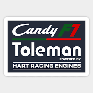 Toleman TG184 F1 Team Magnet